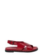 Margotsw Sandal Matalapohjaiset Sandaalit Red Sofie Schnoor