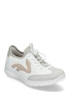 L32G9-80 Matalavartiset Sneakerit Tennarit White Rieker