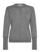 Cwcandy - Cardigan Tops Knitwear Cardigans Grey Claire Woman