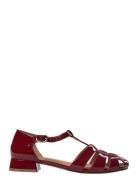 Monicasw Sandal Korolliset Sandaalit Burgundy Sofie Schnoor