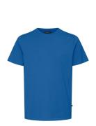 Jermalink Tops T-shirts Short-sleeved Blue Matinique