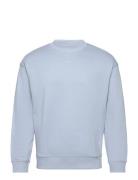 Dapocrew Tops Sweat-shirts & Hoodies Sweat-shirts Blue HUGO