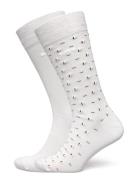 2P Rs Mini Iconic Mc Underwear Socks Regular Socks Beige BOSS