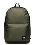 Backpack Reppu Laukku Khaki Green Champion