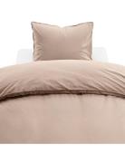 2-Dels Set Humble Brun Home Sleep Time Bed Sets Brown Borganäs Of Swed...