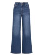 Trw-Kersee Jeans Wash Prato Bottoms Jeans Flares Blue Tomorrow