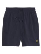 Plain Swim Short Uimashortsit Navy Lyle & Scott