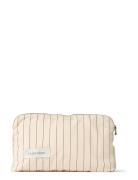 Celia Mini Toiletry Bag Toilettilaukut Beige STUDIO FEDER