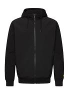 Softshell Hybrid Zip Through Hoodie Tops Sweat-shirts & Hoodies Hoodie...