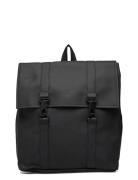 Msn Bag Mini W3 Reppu Laukku Black Rains