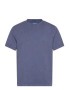 Anf Mens Knits Tops T-shirts Short-sleeved Blue Abercrombie & Fitch