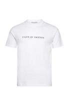 Dillan P Designers T-shirts Short-sleeved White Tiger Of Sweden