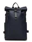 Rolltop Rucksack Large W3 Reppu Laukku Navy Rains