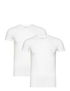 Loungewear Set Tops T-shirts Short-sleeved White Armani Exchange