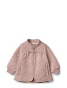 Thermo Jacket Thilde Outerwear Thermo Outerwear Thermo Jackets Pink Wh...