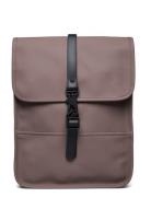 Backpack Micro W3 Reppu Laukku Brown Rains