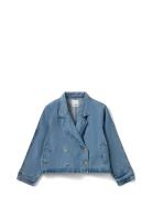 Eudorasw Jacket Farkkutakki Denimtakki Blue Sofie Schnoor