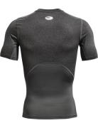 Ua Hg Armour Comp Ss Sport T-shirts Short-sleeved Grey Under Armour