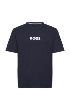 Easy T-Shirt Designers T-shirts Short-sleeved Navy BOSS