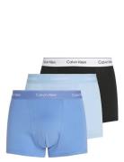 Relaxed Dart Trunk 3Pk Bokserit Blue Calvin Klein