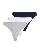 3 Pack Dipped Thong Alushousut Brief Tangat Multi/patterned Tommy Hilf...