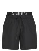 Medium Double Wb Uimashortsit Black Calvin Klein