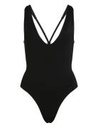 Plunge Piece Uimapuku Uima-asut Black Calvin Klein