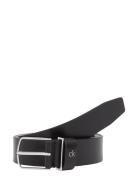 Ck Loop Square Buckle 3.0 Vyö Black Calvin Klein