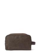 Day Waxed Cotton Washbag Toilettilaukut Brown DAY ET