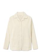 Silja Shirt - Corduroy Tops Shirts Long-sleeved Beige STUDIO FEDER