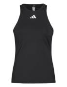 Y-Tank Sport T-shirts & Tops Sleeveless Black Adidas Tennis