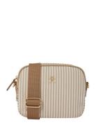 Poppy Summer Camera Bag Bags Crossbody Bags Beige Tommy Hilfiger