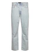 Anf Mens Jeans Bottoms Jeans Regular Blue Abercrombie & Fitch