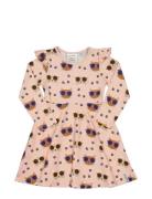 Bamboo Flared Dress Dresses & Skirts Dresses Casual Dresses Long-sleev...