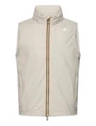 Valen Stretch Nylon Jersey Liivi Beige K-Way