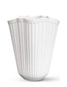 Hammershøi Unfold Vase H20.5 Cm Hvid Home Decoration Vases Big Vases W...