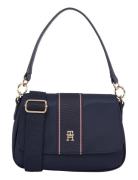 Poppy Conv. Crossover Corp Bags Crossbody Bags Navy Tommy Hilfiger