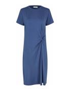 Manusanne Polvipituinen Mekko Blue Masai