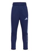 J Hot Fl Pt Sport Sweatpants Blue Adidas Sportswear