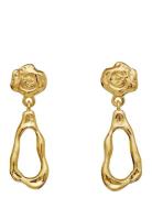 Lydia Earrings Korvakoru Korut Gold Maanesten