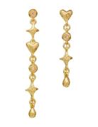 Isidora Earrings Korvakoru Korut Gold Maanesten