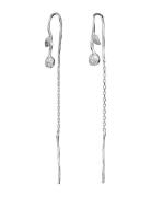 Junia Earrings Korvakoru Korut Silver Maanesten