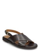Sandals - Flat - Open Toe - Op Matalapohjaiset Sandaalit Black ANGULUS