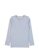 Tee Ls Tops T-shirts Long-sleeved T-shirts Blue MarMar Copenhagen