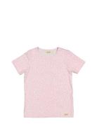 Leo Tee Ss Tops T-shirts Short-sleeved Pink MarMar Copenhagen