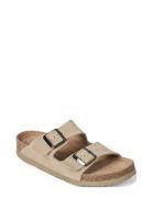 Rhwcolina Strap Sandal Bzt Matalapohjaiset Sandaalit Beige Rosemunde