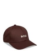 Zed Accessories Headwear Caps Brown BOSS