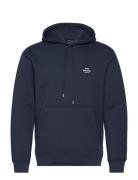 Standard Hoodie Logo Sweat Fav Tops Sweat-shirts & Hoodies Hoodies Nav...
