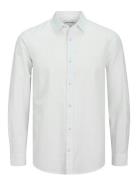 Jjesummer Shirt Ls Sn Tops Shirts Business White Jack & J S