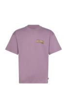 Hi Tide Og Ww Ss Sport T-shirts Short-sleeved Purple Billabong